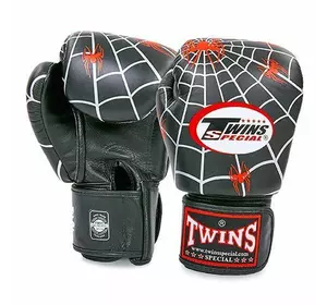 Перчатки боксерские FBGVL-3-8C Twins  12oz Черный (37426092)