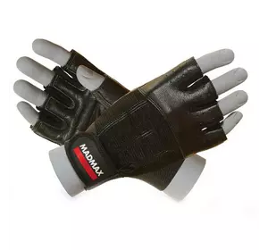 Перчатки для фитнеса MFG-248 MadMax  M Черный (07626001)