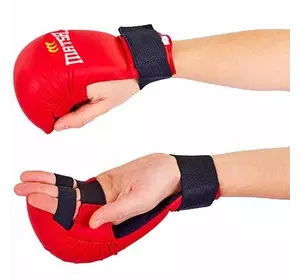 Перчатки для каратэ MA-0010 Matsa  XL Красный (37240008)