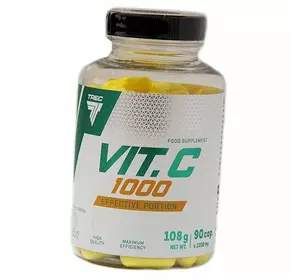 Витамин С, Vit.C 1000, Trec Nutrition  90капс (36101029)
