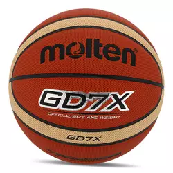 Мяч баскетбольный BGD7X   №7 Оранжевый (57483077)