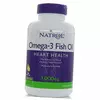 Омега 3, Рыбий жир, Omega-3 Fish Oil 1000, Natrol  60гелкапс Лимон (67358004)