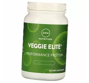 Растительный протеин для повышения продуктивности, Veggie Elite Performance Protein, MRM  1020г Ваниль (29122001)