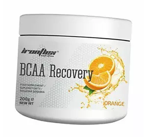 BCAA для восстановления, BCAA Recovery, Iron Flex  500г Клубника-ананас (28291004)