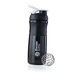 Шейкер SportMixer Blender Bottle  820мл Черно-белый (09234003)
