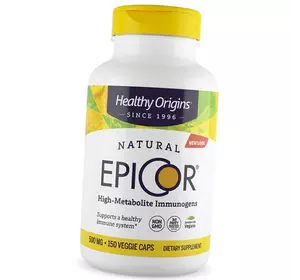 Защита Иммунитета, EpiCor 500, Healthy Origins  150вегкапс (72354006)