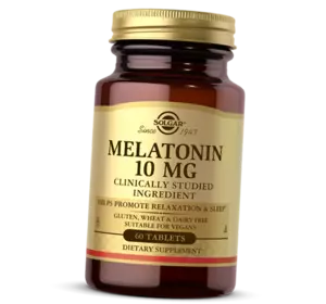 Мелатонин, Melatonin 10, Solgar  60таб (72313005)