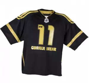 Футболка Athlete Dennis Wolf Gorilla Wear  M Черно-золотой (06369020)