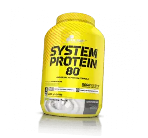 Многокомпонентный Протеин, System Protein 80, Olimp Nutrition  2200г Ваниль (29283005)