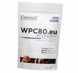 Концентрат Сывороточного Протеина, WPC80.eu economy, Ostrovit  700г Лесной орех (29250008)