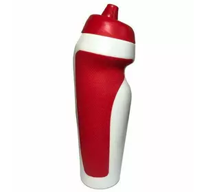 Бутылка спортивная MS-1816   500мл Бело-красный (09394001)