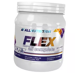 Комплекс для суставов и связок, Flex All Complete, All Nutrition  400г Апельсин (03003001)