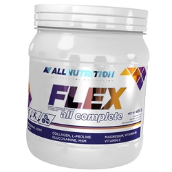 Комплекс для суставов и связок, Flex All Complete, All Nutrition  400г Апельсин (03003001)