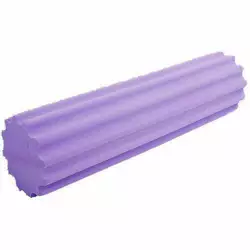 Роллер для йоги массажный FI-5158    60см Фиолетовый (33508027)