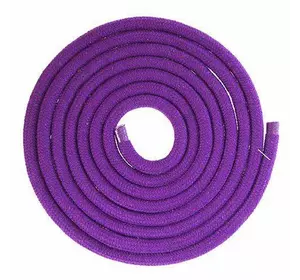 Скакалка для художественной гимнастики C-5515    Фиолетовый (60506012)