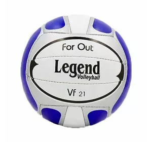 Мяч волейбольный LG2000 Legend  №5 Сине-белый (57430009)