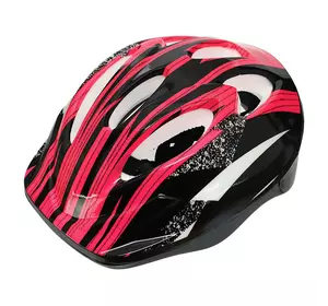Шлем детский N-6 Zelart  S/M Розовый (60363175)
