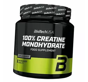 Креатин Моногидрат, 100 % Creatine Monohydrate, BioTech (USA)  300г Без вкуса (31084001)