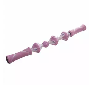 Массажер-палка роликовый Massager Bar FI-1483 FDSO    Фиолетовый (33508080)
