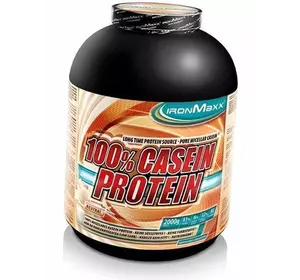Казеиновый Протеин, 100% Casein Protein, IronMaxx  400г Шоколад (29083002)