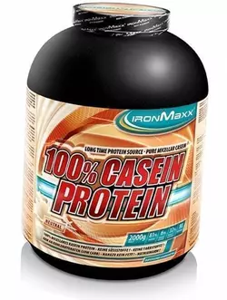 Казеиновый Протеин, 100% Casein Protein, IronMaxx  400г Шоколад (29083002)