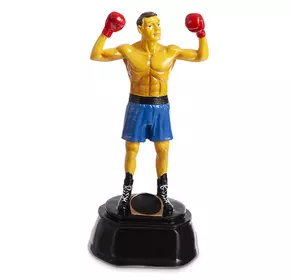 Статуэтка наградная спортивная Бокс Боксер HX4241-B8     Желтый (33508266)