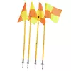 Флаги угловые складные C-4585     Оранжево-желтый (33508166)