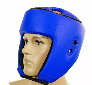 Шлем боксерский открытый LV-4293 Lev Sport  S Синий (37423003)