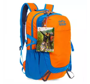 Рюкзак спортивный Color Life TY-5293   25л Голубо-оранжевый (39508229)