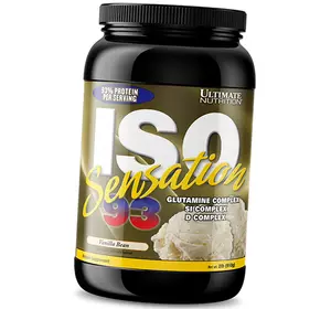 Изолят Сывороточного Протеина, ISO Sensation, Ultimate Nutrition  910г Ваниль (29090001)