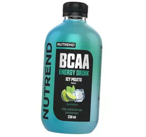 Аминокислоты с Кофеином, BCAA Energy Drink Bottle, Nutrend  330мл Мохіто (28119015)