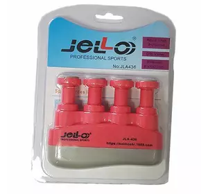 Эспандер кистевой для развития пальцев JLA-436 Jello    Розовый (56457005)