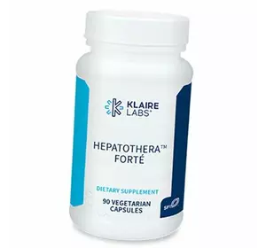 Комплекс для детоксикации печени, Hepatothera Forte, Klaire Labs  90вегкапс (71517006)