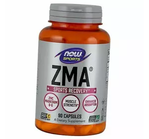 ЗМА, восстановление после физической активности, ZMA, Now Foods  90капс (08128003)