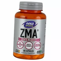ЗМА, восстановление после физической активности, ZMA, Now Foods  90капс (08128003)