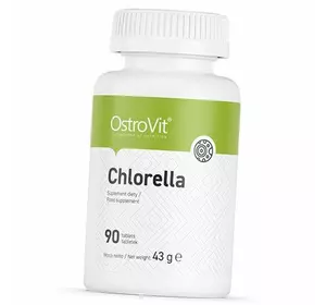 Хлорелла, Chlorella, Ostrovit  90таб (71250014)