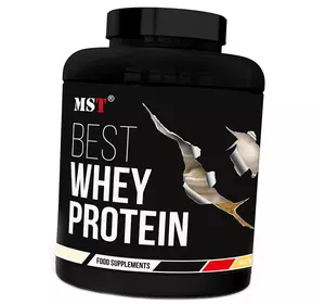 Сывороточный протеин с Энзимами, Best Whey Protein, MST  510г Ванильное мороженое (29288008)