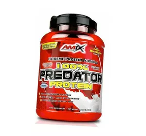 Концентрат Сывороточного Протеина, 100% Predator protein, Amix Nutrition  1000г Ваниль (29135010)