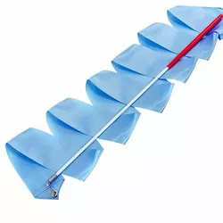 Лента для гимнастики с палочкой C-3249 Lingo  3,3м Синий (60506004)