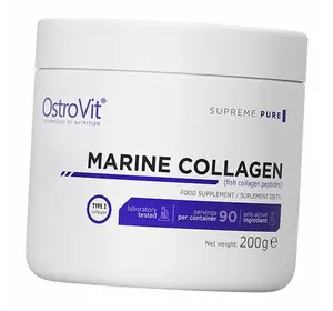 Морской коллаген, Marine Collagen, Ostrovit  200г Без вкуса (68250004)