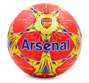 Мяч футбольный Arsenal FB-6688 Ballonstar  №5 Красный (57566010)