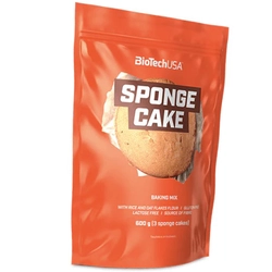 Смесь для выпечки бисквита, Sponge Cake Baking Mix, BioTech (USA)  600г (05084029)