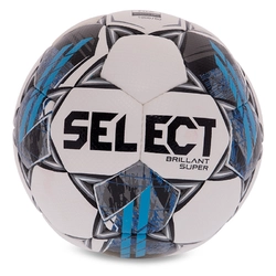 Мяч футбольный Brillant Super HS FIFA Quality Pro V22 Select  №5 Бело-серый (57609009)