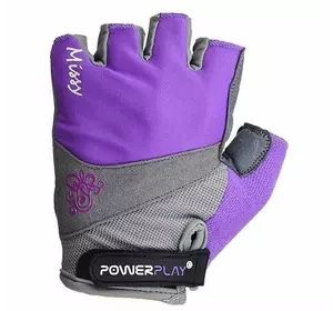 Велосипедные перчатки женские 5277 Power Play  XS Фиолетовый (07228045)