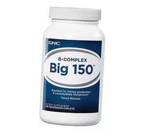 Витамины группы В, Big 150, GNC  100вегкаплет (36120011)