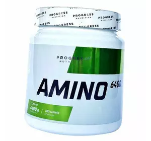 Комплекс Аминокислот для спортсменов, Amino 6400, Progress Nutrition  300таб (27461003)