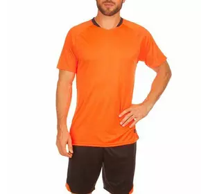 Футбольная форма LD-5022 Lingo  XL Оранжево-черный (57506005)