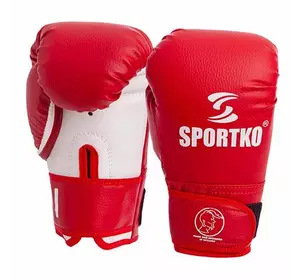 Перчатки боксерские PD-2 Sportko  8oz Красный (37451031)