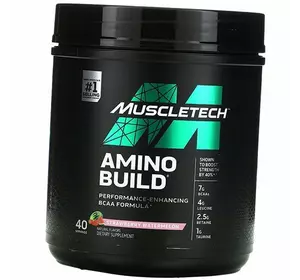 ВСАА с Электролитами, Amino Build, Muscle Tech  600г Клубника-арбуз (28098001)