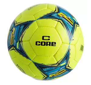 Мяч футбольный HI VIS1000 CR-018 Core  №5 Лимонный (57568028)